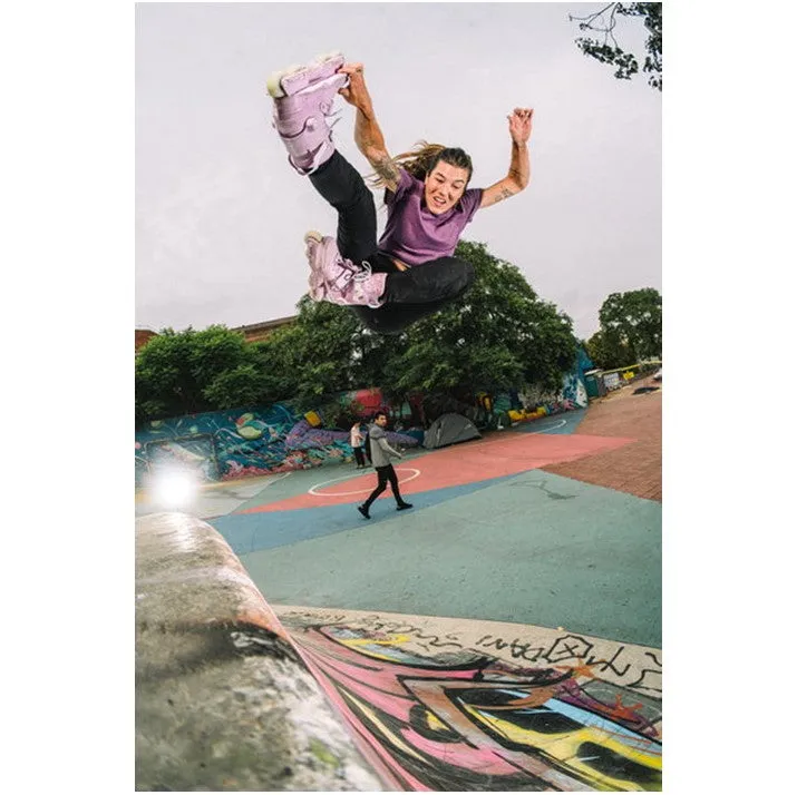 USD Aeon EQT 60 Purple Aggressive Inline Skates