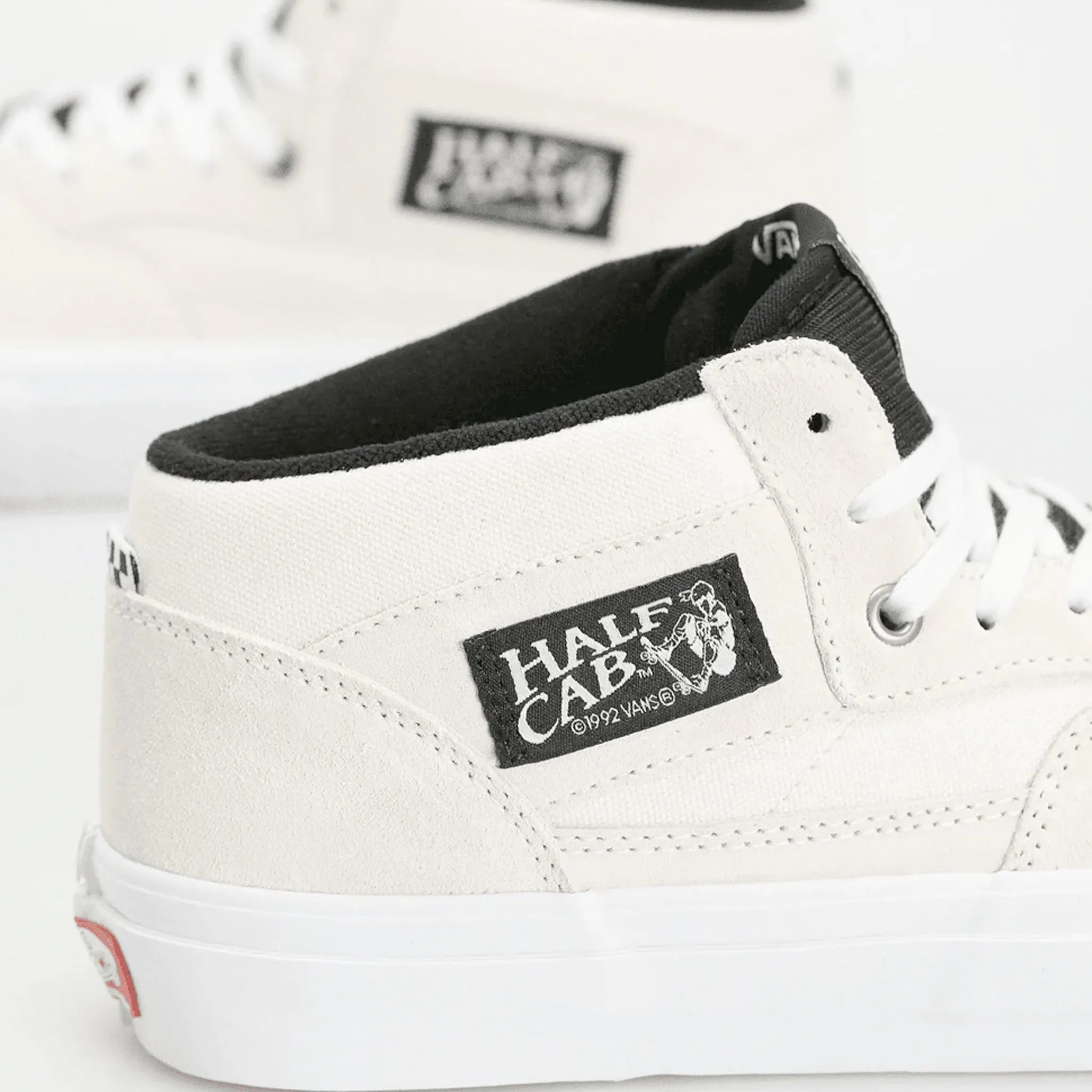 Vans Skate Half Cab Blanc De Blanc