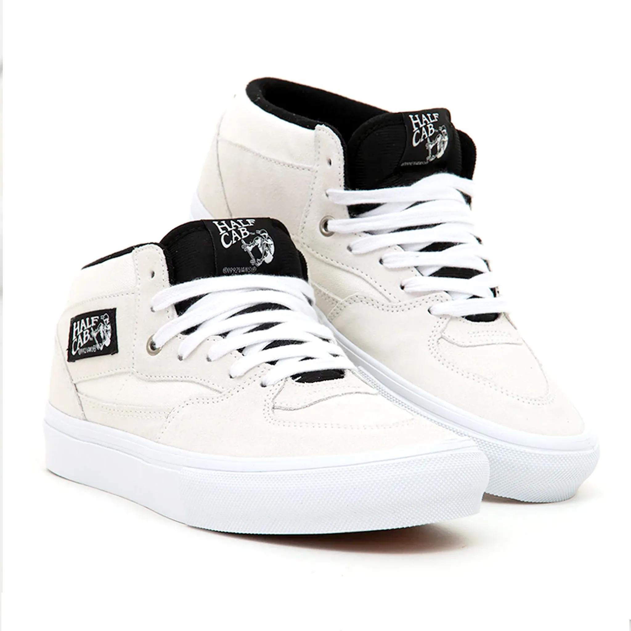 Vans Skate Half Cab Blanc De Blanc