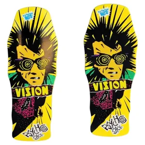 Vision 10" x 30" "Double Take" Series Psycho Stick Skateboard Deck