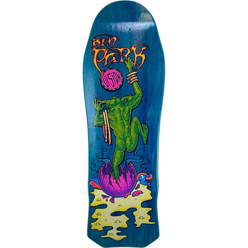Vision 10" x 31" Ken Park 3 Blue Stain Skateboard Deck