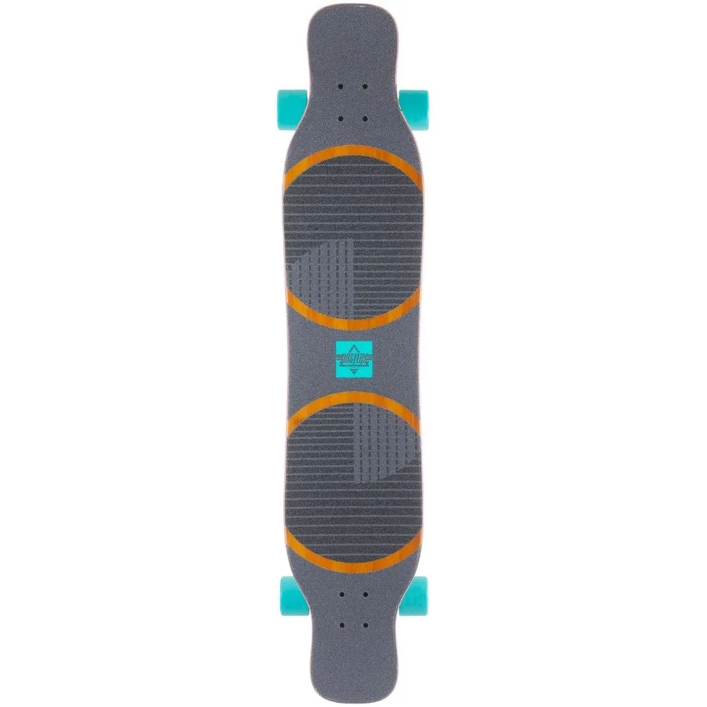 Wanderlust Teal/Purple 47" Complete Longboard
