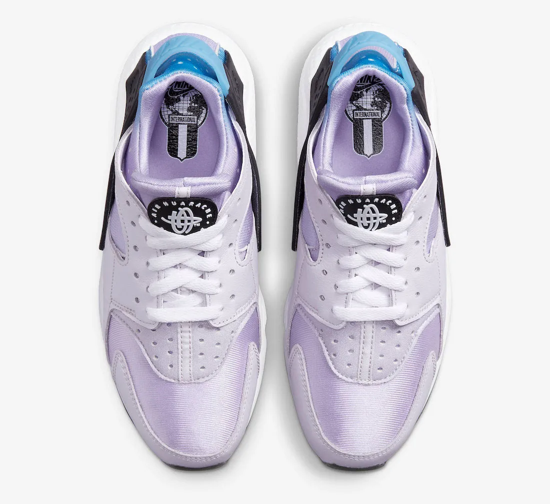 Women's Nike Air Huarache Lilac Black Barely Grape DZ5207-500