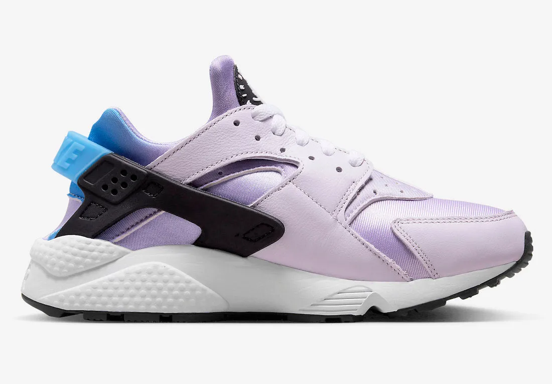 Women's Nike Air Huarache Lilac Black Barely Grape DZ5207-500